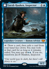 Jacob Hauken, Inspector // Hauken's Insight [Innistrad: Crimson Vow] | Gamers Paradise
