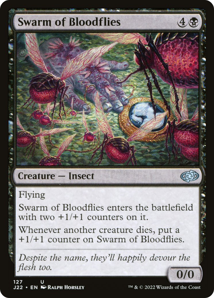 Swarm of Bloodflies [Jumpstart 2022] | Gamers Paradise