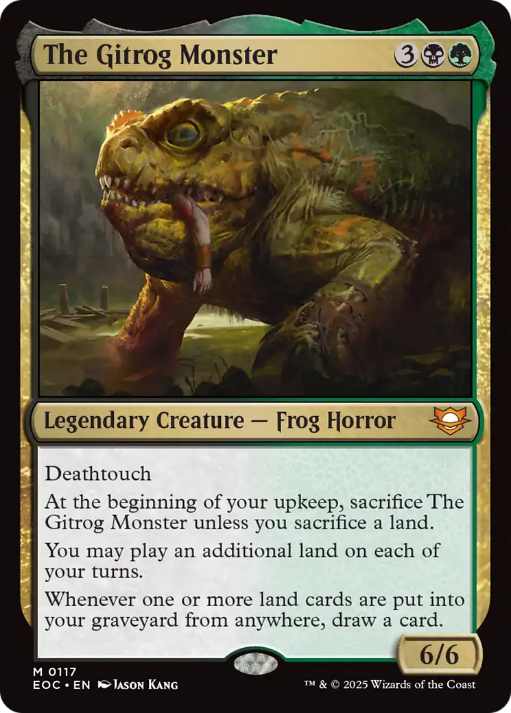 The Gitrog Monster [Edge of Eternities Commander] | Gamers Paradise