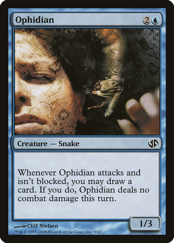 Ophidian [Duel Decks: Jace vs. Chandra] | Gamers Paradise