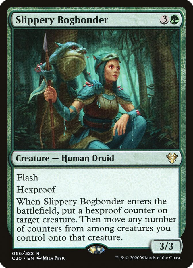 Slippery Bogbonder [Commander 2020] | Gamers Paradise