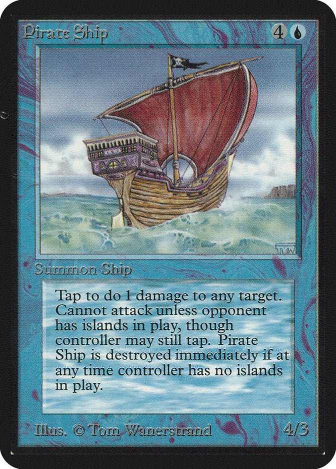 Pirate Ship [Alpha Edition] | Gamers Paradise