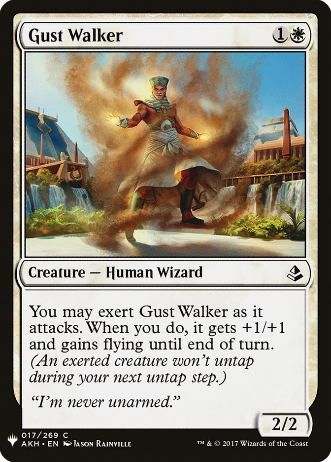 Gust Walker [Mystery Booster] | Gamers Paradise