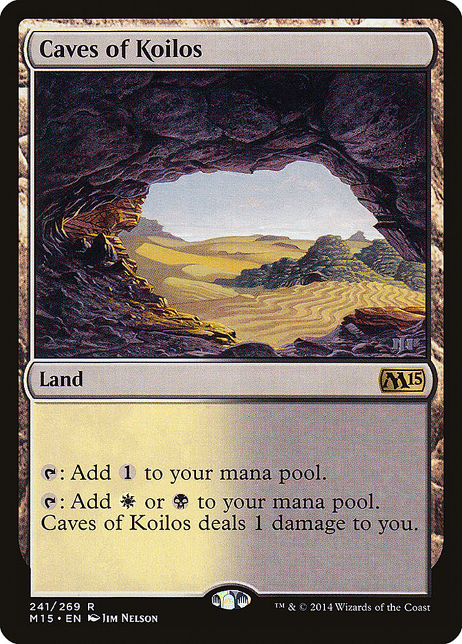 Caves of Koilos [Magic 2015] | Gamers Paradise