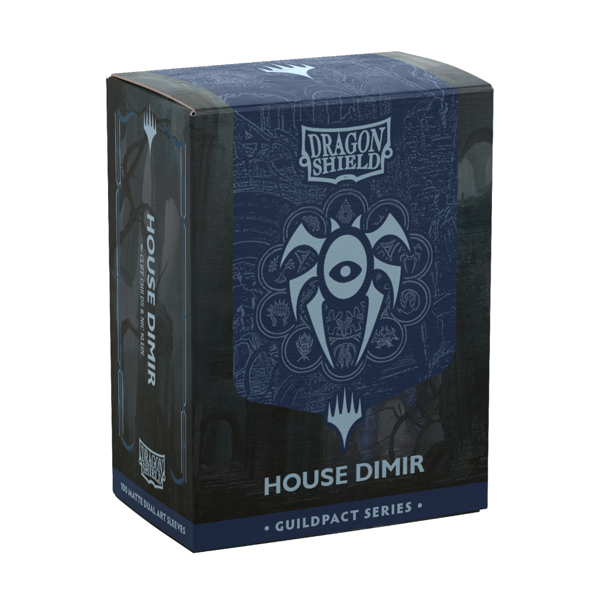 Dragon Shield: Standard 100ct Art Sleeves - House Dimir | Gamers Paradise