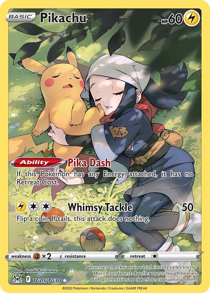 Pikachu (TG05/TG30) [Sword & Shield: Lost Origin] | Gamers Paradise