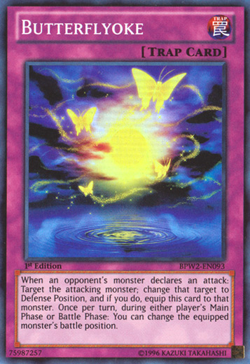 Butterflyoke [BPW2-EN093] Super Rare | Gamers Paradise