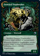 Outland Liberator // Frenzied Trapbreaker (Showcase Equinox) [Innistrad: Midnight Hunt] | Gamers Paradise
