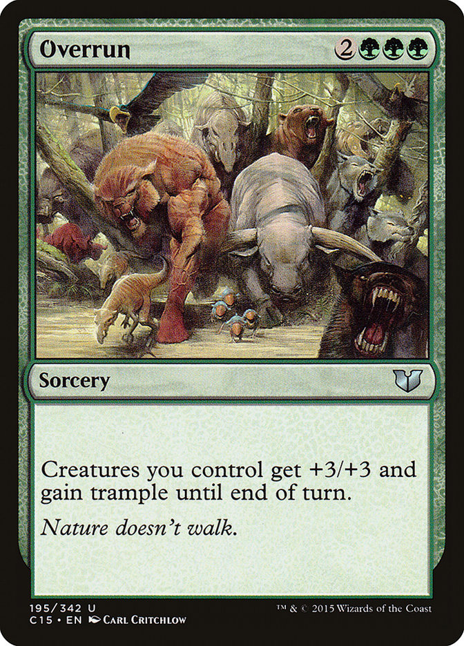 Overrun [Commander 2015] | Gamers Paradise