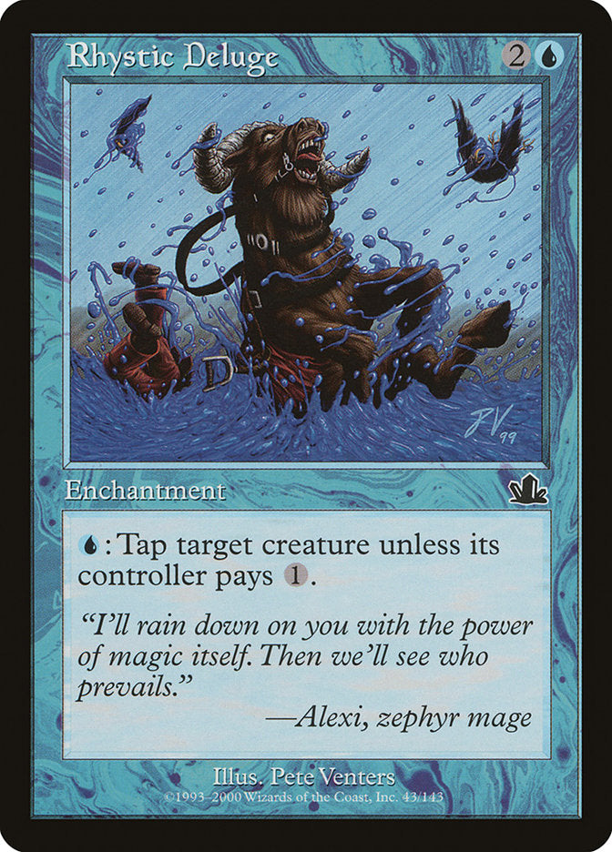 Rhystic Deluge [Prophecy] | Gamers Paradise