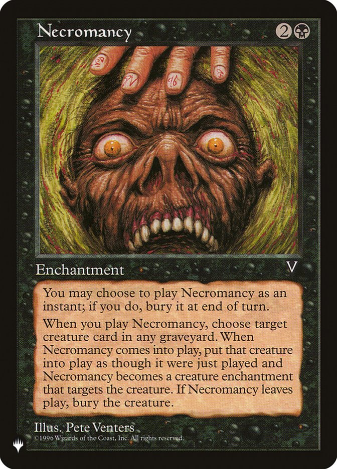 Necromancy [The List] | Gamers Paradise