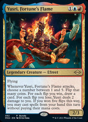 Yusri, Fortune's Flame (Bundle) [Modern Horizons 2] | Gamers Paradise