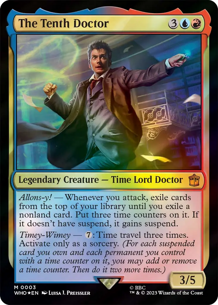 The Tenth Doctor [Doctor Who] | Gamers Paradise