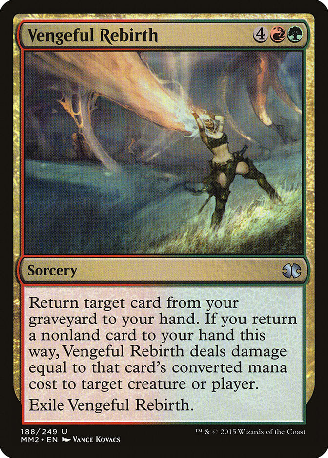 Vengeful Rebirth [Modern Masters 2015] | Gamers Paradise