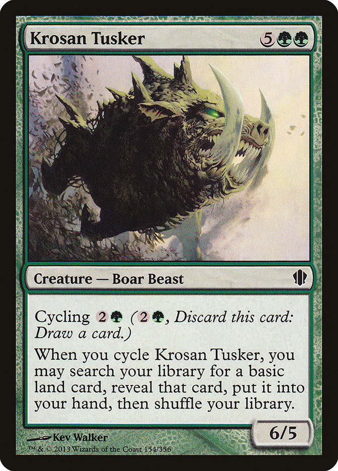 Krosan Tusker [Commander 2013] | Gamers Paradise