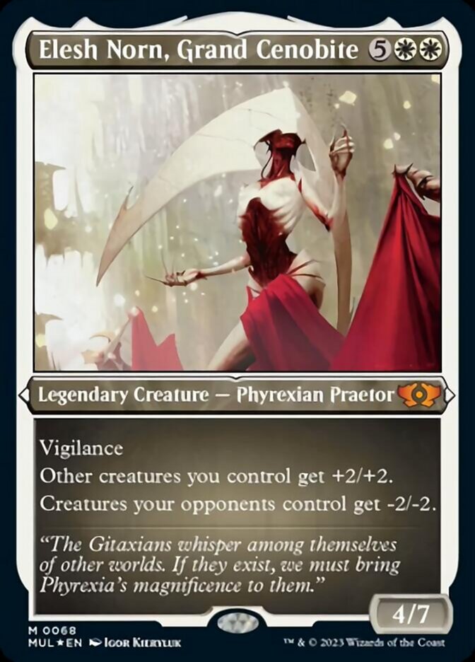 Elesh Norn, Grand Cenobite (Foil Etched) [Multiverse Legends] | Gamers Paradise