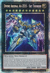 Divine Arsenal AA-ZEUS - Sky Thunder (Starlight Rare) [PHRA-EN045] Starlight Rare | Gamers Paradise