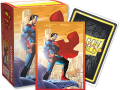 Dragon Shield: Standard 100ct Sleeves - Superman 2 (Superman Series) | Gamers Paradise