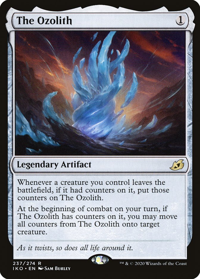 The Ozolith [Ikoria: Lair of Behemoths] | Gamers Paradise