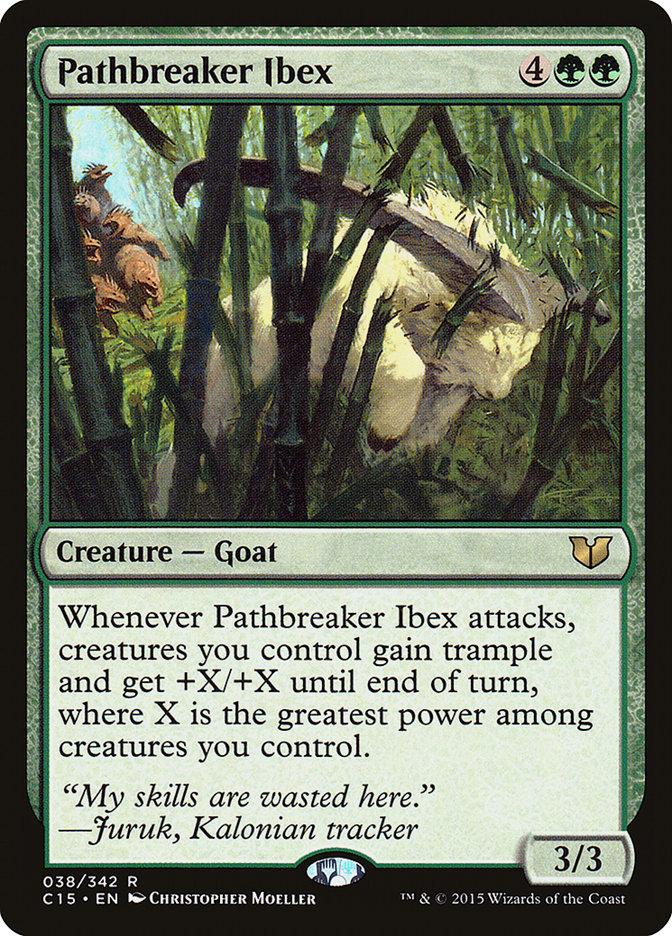 Pathbreaker Ibex [Commander 2015] | Gamers Paradise