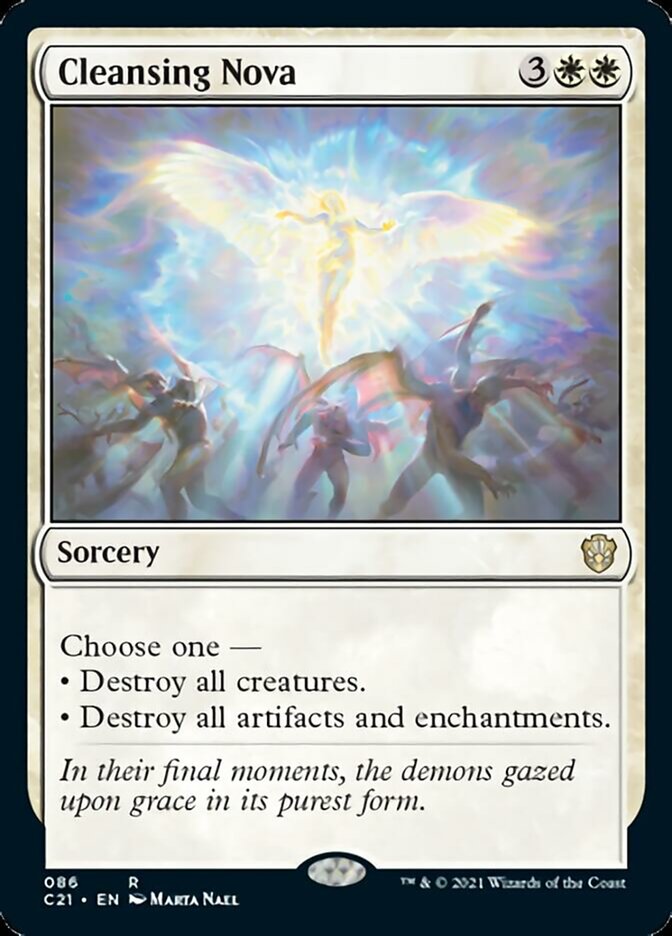 Cleansing Nova [Commander 2021] | Gamers Paradise