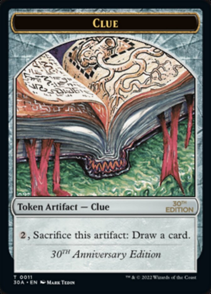 Clue Token (011) [30th Anniversary Tokens] | Gamers Paradise