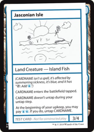 Jasconian Isle (2021 Edition) [Mystery Booster Playtest Cards] | Gamers Paradise