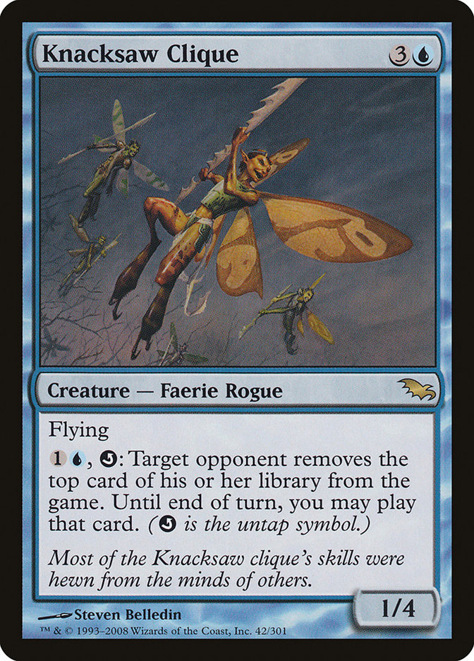 Knacksaw Clique [Shadowmoor] | Gamers Paradise