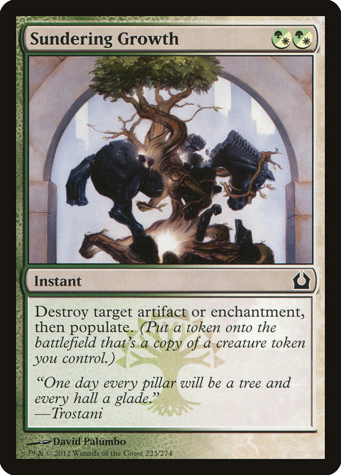 Sundering Growth [Return to Ravnica] | Gamers Paradise