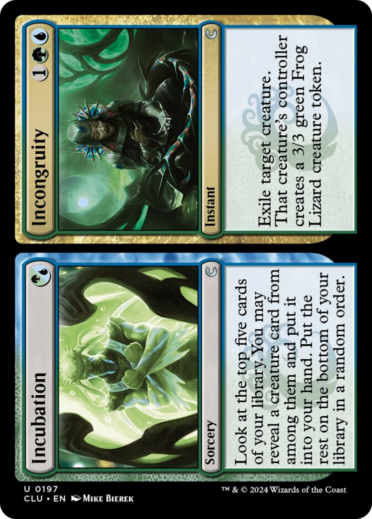 Incubation // Incongruity [Ravnica: Clue Edition] | Gamers Paradise