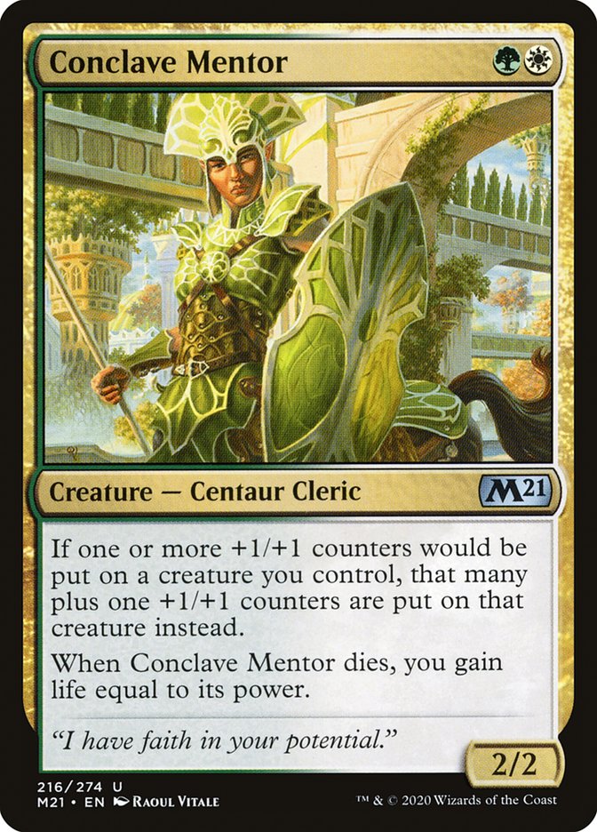 Conclave Mentor [Core Set 2021] | Gamers Paradise