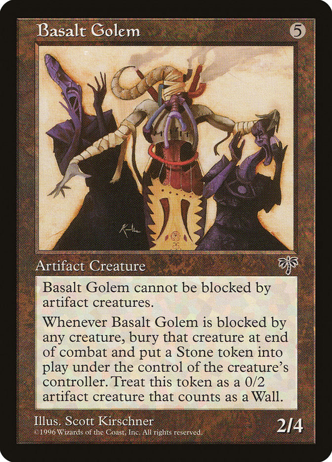 Basalt Golem [Mirage] | Gamers Paradise