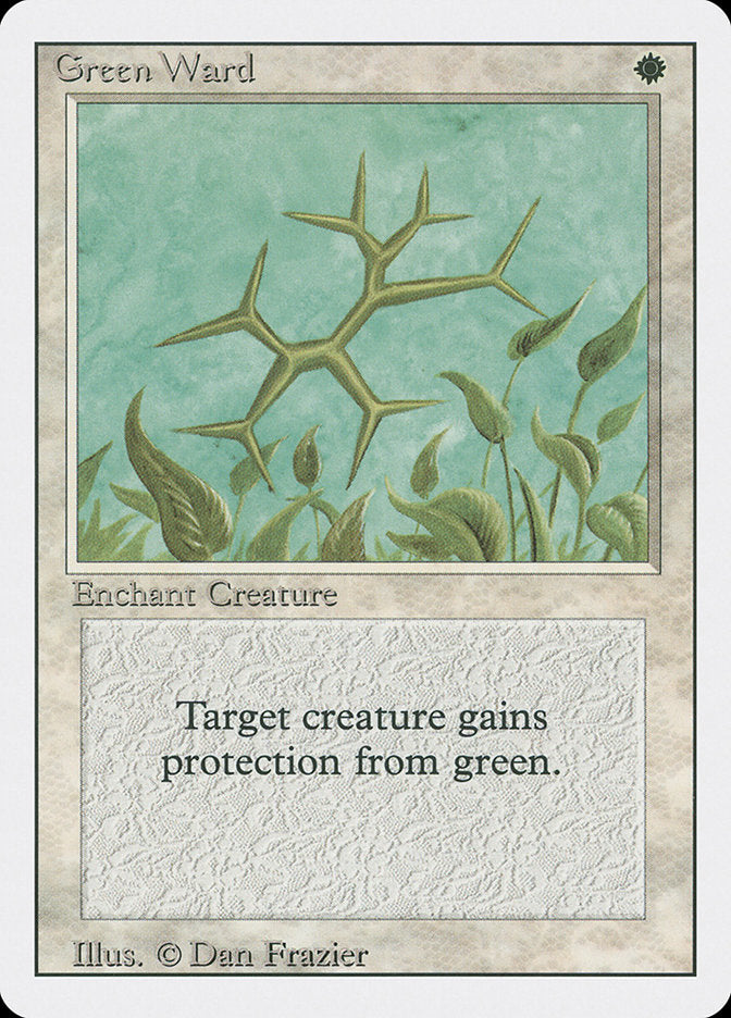 Green Ward [Revised Edition] | Gamers Paradise
