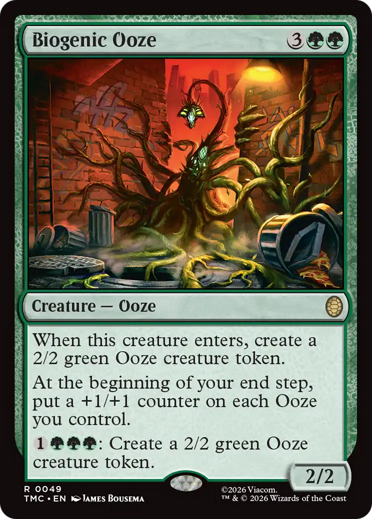 Biogenic Ooze [Teenage Mutant Ninja Turtles Commander] | Gamers Paradise