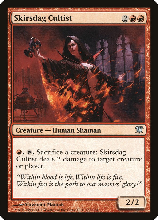 Skirsdag Cultist [Innistrad] | Gamers Paradise