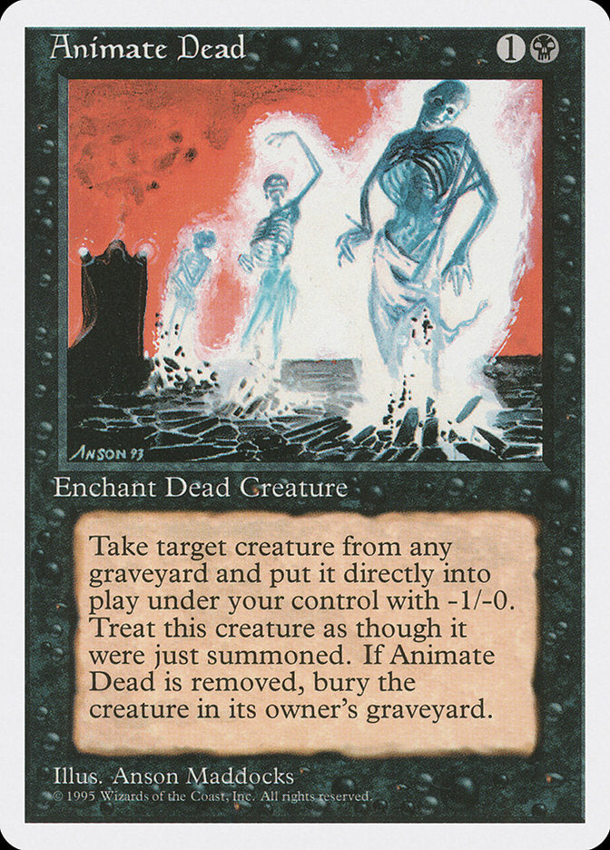 Animate Dead [Fourth Edition] | Gamers Paradise