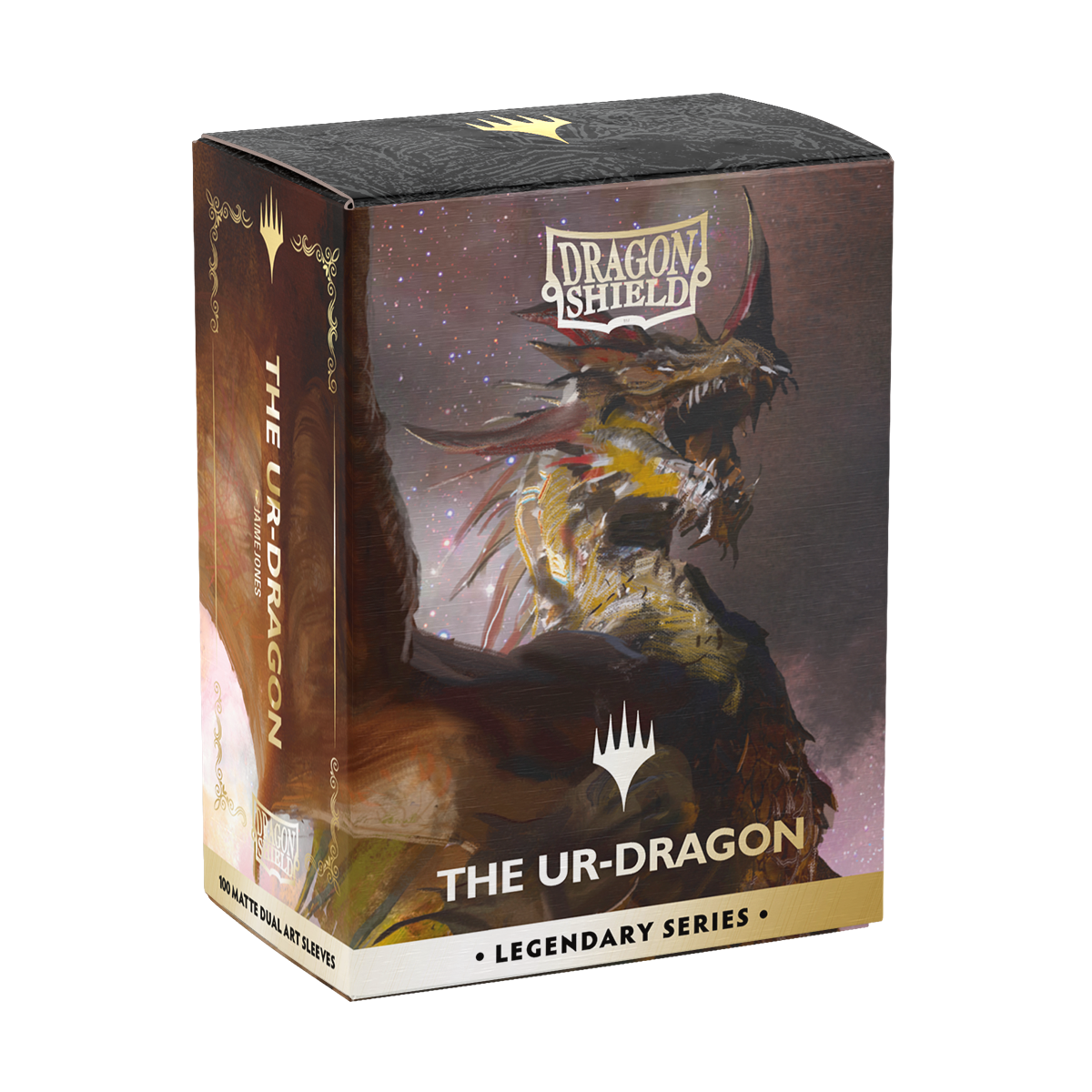 Dragon Shield: Standard 100ct Sleeves - Legendary Series (The Ur-Dragon) | Gamers Paradise