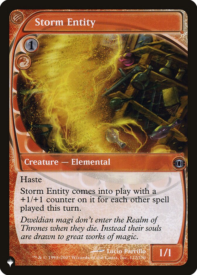 Storm Entity [The List] | Gamers Paradise