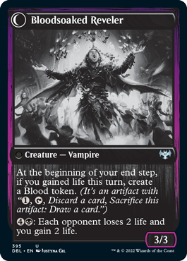 Restless Bloodseeker // Bloodsoaked Reveler [Innistrad: Double Feature] | Gamers Paradise