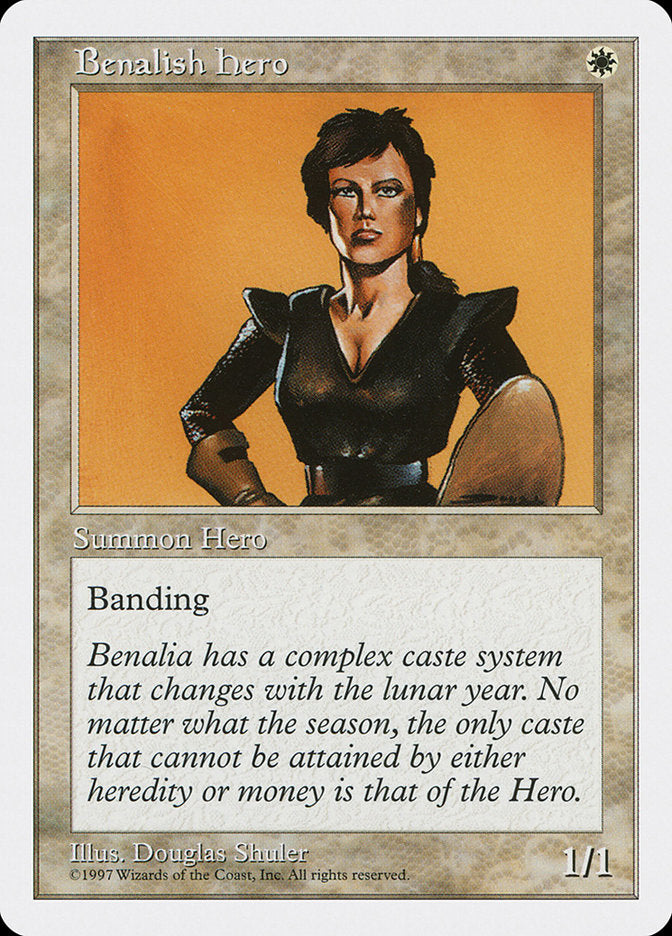 Benalish Hero [Fifth Edition] | Gamers Paradise