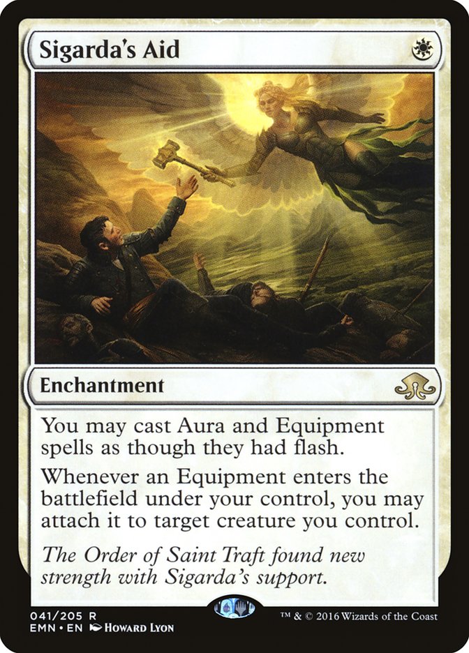 Sigarda's Aid [Eldritch Moon] | Gamers Paradise