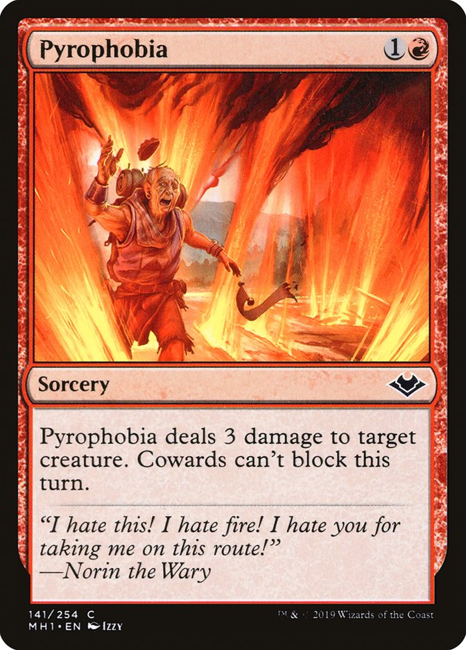 Pyrophobia [Modern Horizons] | Gamers Paradise