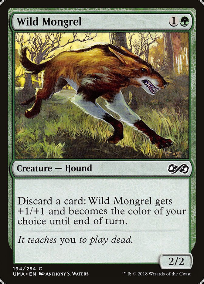 Wild Mongrel [Ultimate Masters] | Gamers Paradise