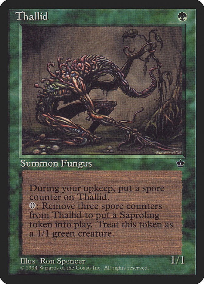 Thallid (Ron Spencer) [Fallen Empires] | Gamers Paradise