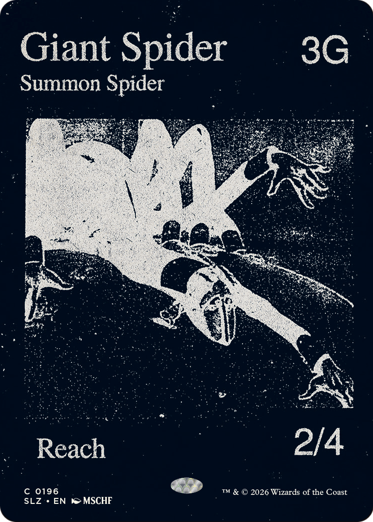 Giant Spider (0317) [Secret Lair x MSCHF: The Zeta Set] | Gamers Paradise