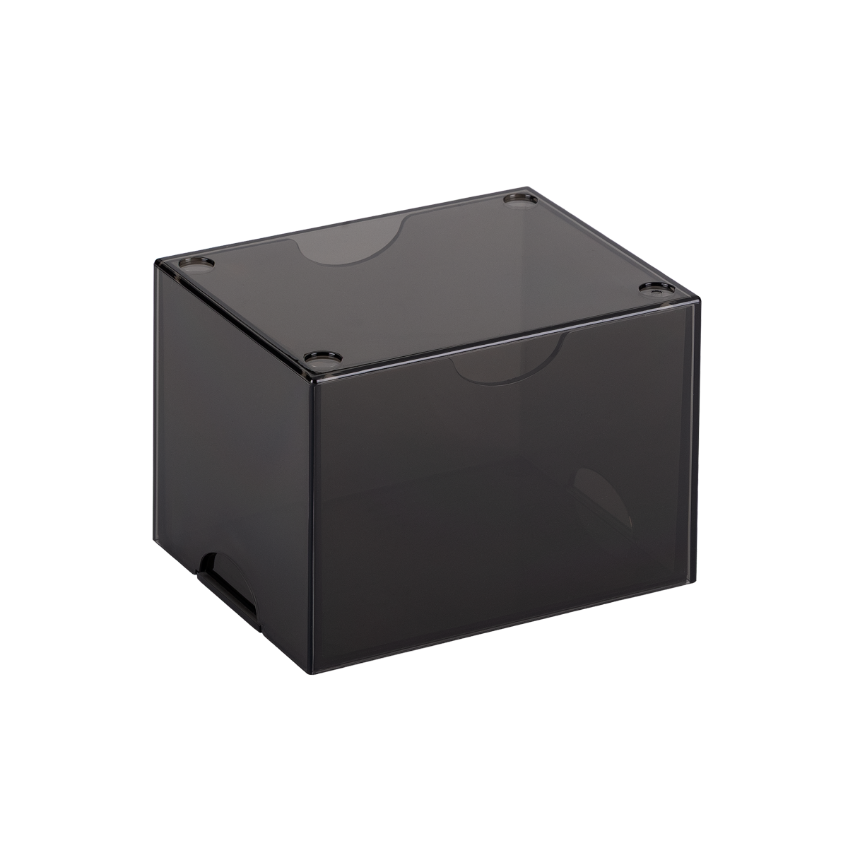 Dragon Shield: Strongbox - Clear Black | Gamers Paradise