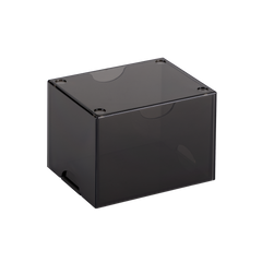 Dragon Shield: Strongbox - Clear Black | Gamers Paradise