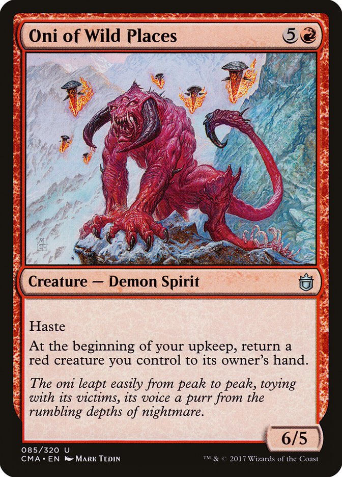Oni of Wild Places [Commander Anthology] | Gamers Paradise