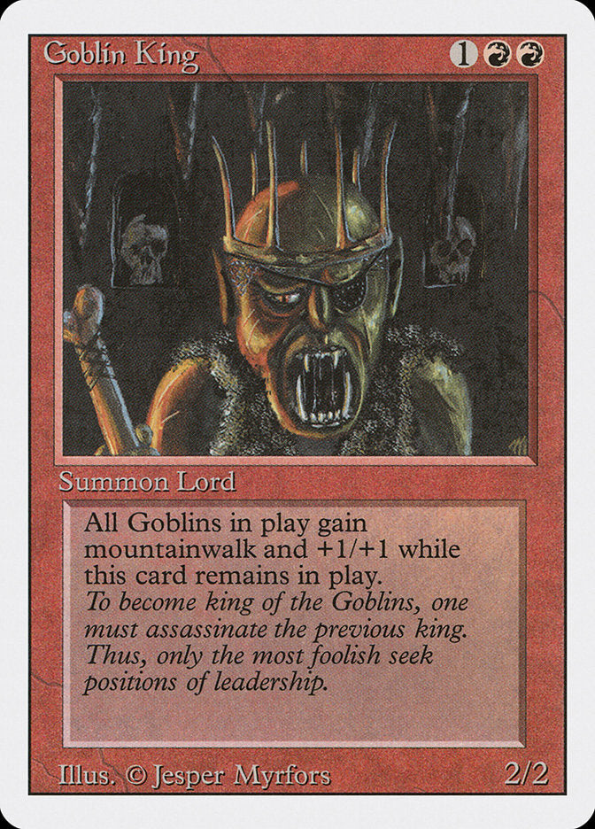 Goblin King [Revised Edition] | Gamers Paradise