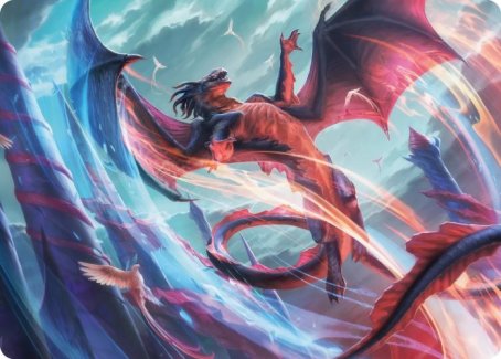 Galazeth Prismari Art Card [Strixhaven: School of Mages Art Series] | Gamers Paradise